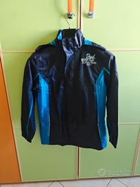 giubbino leggero impermeabile con cappuccio 