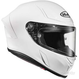 Casco HJC Rpha 1 BIANCO LUCIDO OMOLOGATO FIM