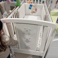 LETTINO SWEET BEAR CON MATTERASO E COPERTA PARACOL