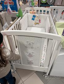 LETTINO SWEET BEAR CON MATTERASO E COPERTA PARACOL