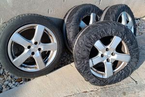 CERCHI IN LEGA CON GOMME NEVE 195/55 R16