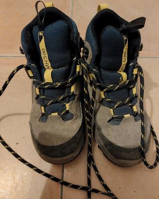 scarponcini trekking bambino
