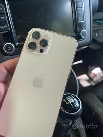 IPhone 12 Pro Max 128 giga batteria 89%
