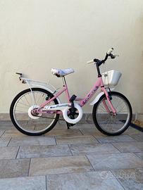 Bicicletta bambina 20 pollici 