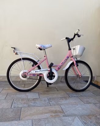 Bicicletta bambina 20 pollici 