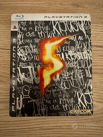 Resident Evil 5 Steelbook Edition - PS3