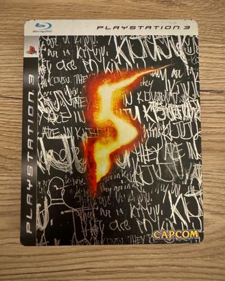 Resident Evil 5 Steelbook Edition - PS3