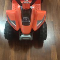 quad moto elettrica per bambini 