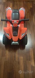 quad moto elettrica per bambini 