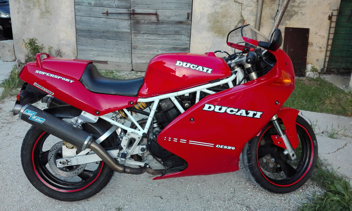 Ducati 750 SS