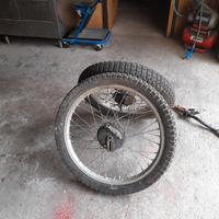 ricambi fanti trial 50 mod 330