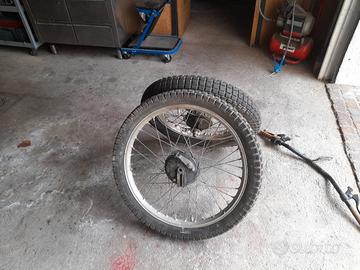 ricambi fanti trial 50 mod 330