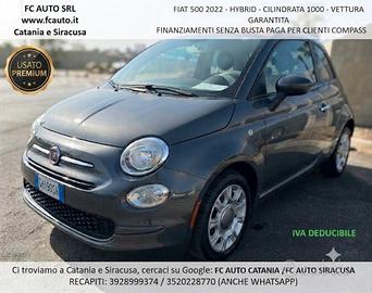 FIAT 500 CABRIO HYBRID 2022