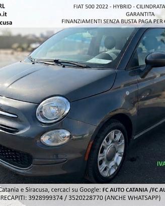 FIAT 500 CABRIO HYBRID 2022