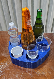 Porta bicchieri-bottiglie-broccaSpitz antiscivolo