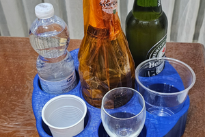 Porta bicchieri-bottiglie-broccaSpitz antiscivolo