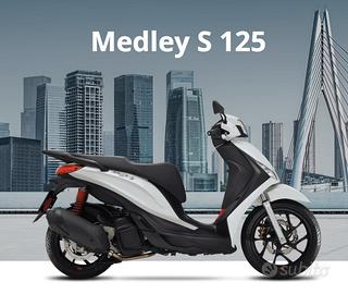 Piaggio Medley Sport 125