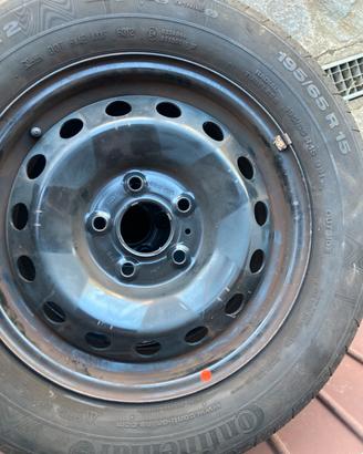 Gomme auto 5 fori