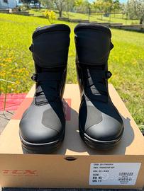 TCX STIVALI MOTO TOURSTEP WP NERI TG 45 COME NUOVI