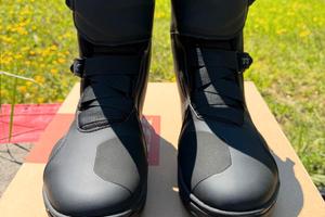 TCX STIVALI MOTO TOURSTEP WP NERI TG 45 COME NUOVI