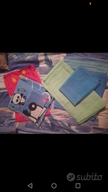 Set completi letto singolo in cotone