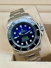 Rolex Deepsea D Blu 116660