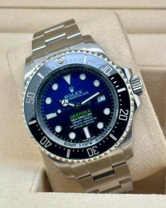Rolex Deepsea D Blu 116660