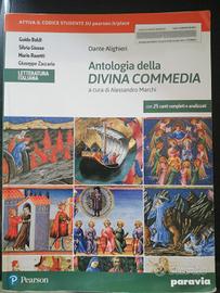 antologia divina commedia 
