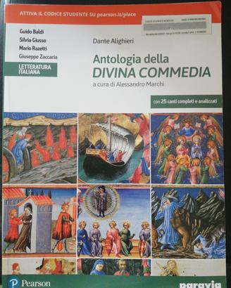 antologia divina commedia 