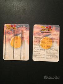 Lamincards Dragonball Z New Edition Super 3D