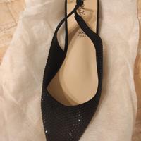 Scarpe donna n.38/39 ballerina nera