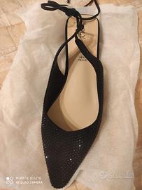 Scarpe donna n.38/39 ballerina nera