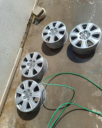 cerchi originali audi  16"