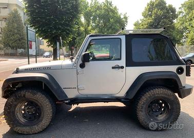 Soft top Suntop wrangler jk 3 porte