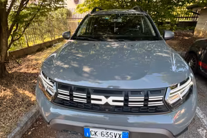 Dacia duster gpl journey up