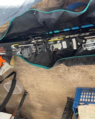Sci Atomic sx 12 169 cm completo di attacchi
