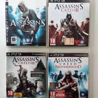Assassin' Creed Playstation 3