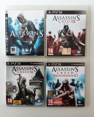 Assassin' Creed Playstation 3