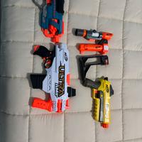 SET DI 3 NERF+ACCESSORI