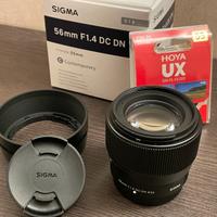 Sigma 56mm 1.4 FUJI x-mount