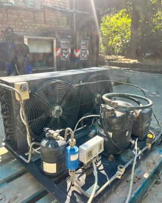 Impianto cella frigo positiva