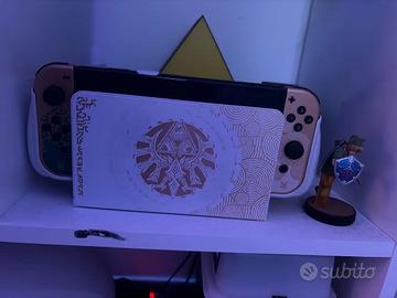 Switch oled Zelda Edition