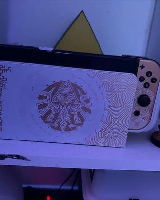 Switch oled Zelda Edition