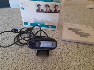 Webcam Logitech C150  come nuova.