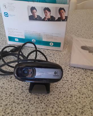 Webcam Logitech C150  come nuova.