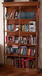 Libreria in Legno massello