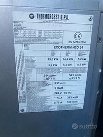 PANNELLO DI CONTROLLO PER STUFFA A PELLET H20 34