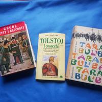 GOGOL TOLSTOJ Cosacchi RACCONTI Taras Bul'ba