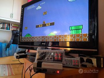Console con 620 giochi retro inclusi