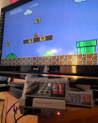 Console con 620 giochi retro inclusi
